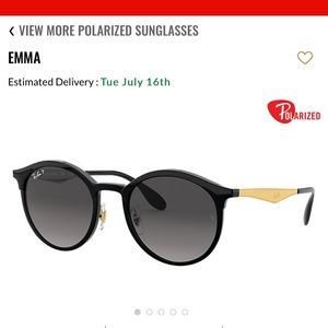 Ray Ban Polarized Sunglasses